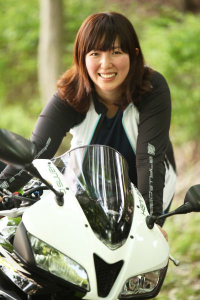 MARIKO  SUZUKIさんCBR600RR