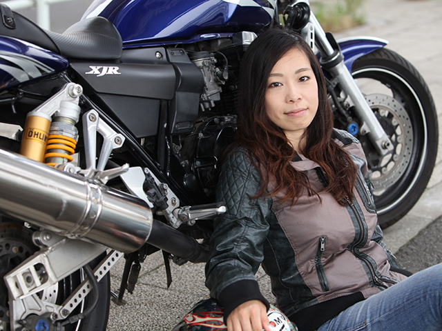 YUKO SUZUKIとXJR400R