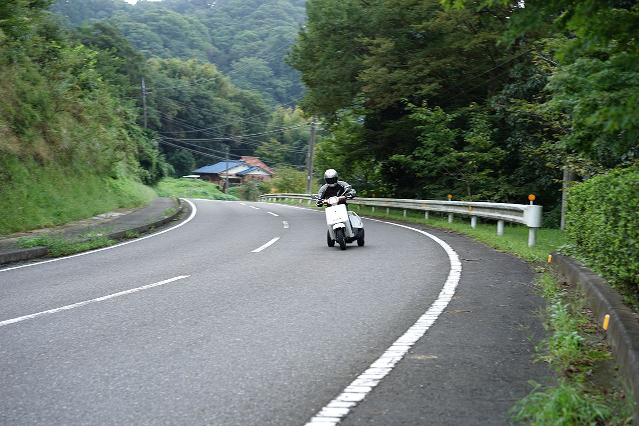 ジャイロ用10インチ ツートン アルミホイール