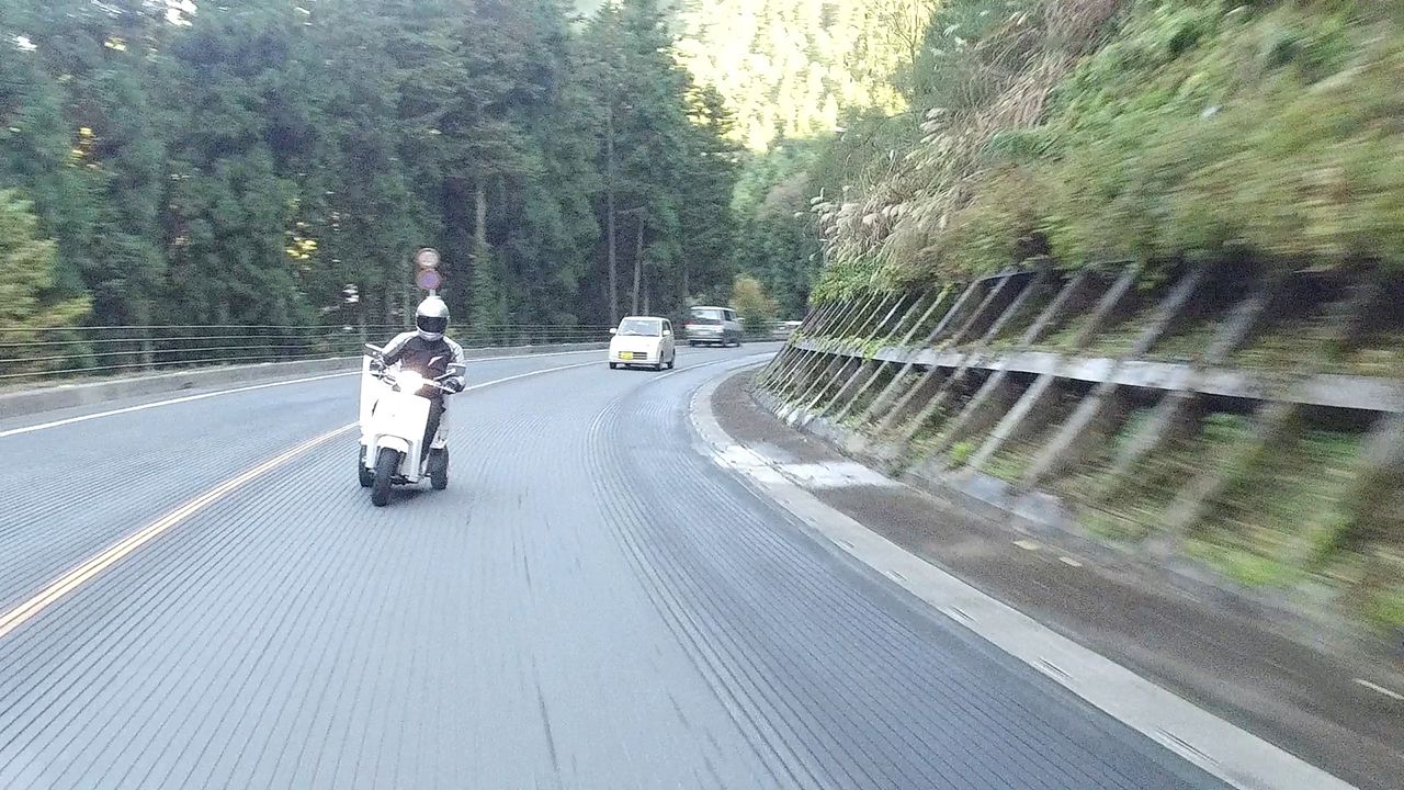 埼玉県飯能市に入る