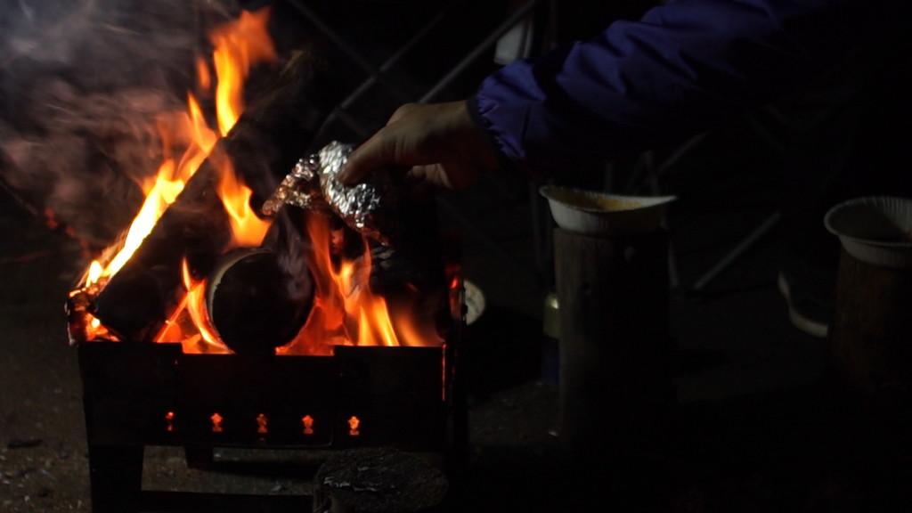 冬は焼き芋