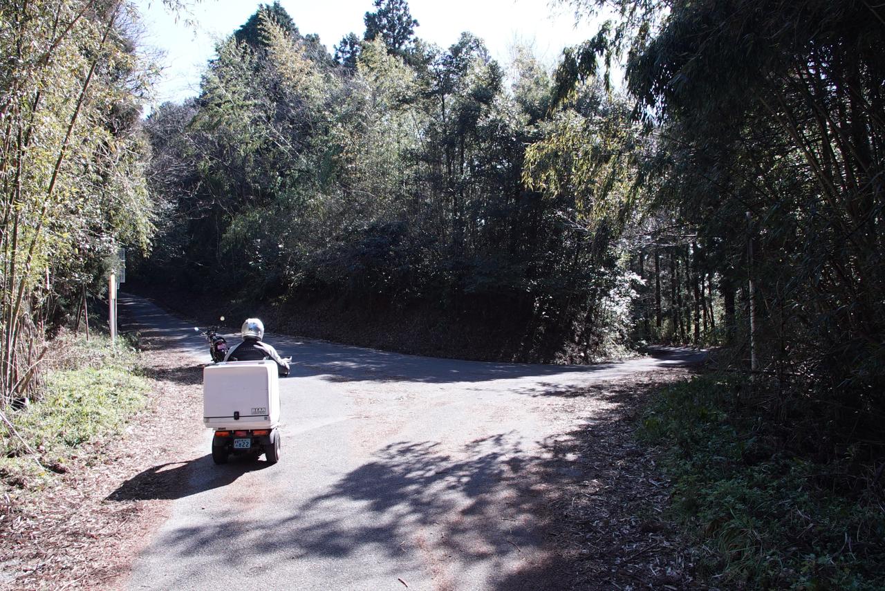 まっすぐ進むと山口線