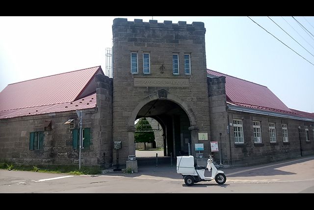 ニッカウヰスキーの余市蒸溜所