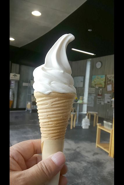 北海道ソフトクリーム