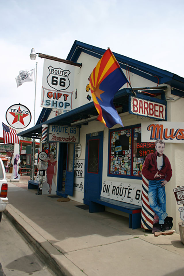 憧れの道ROUTE66