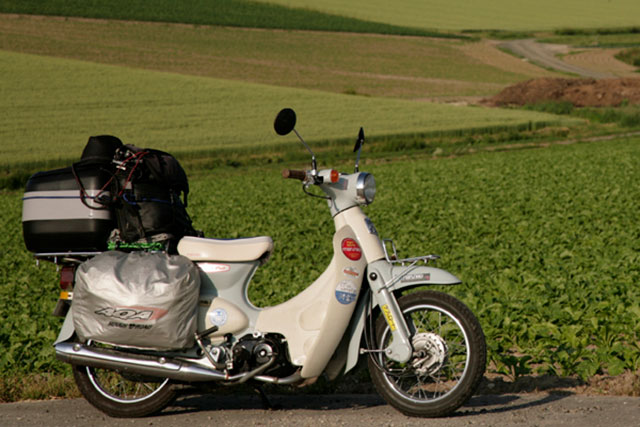 スーパーカブで行こう 後編 Motorcycledays 中古バイク情報はbbb