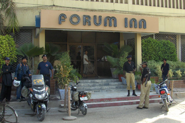 パキスタンで泊まったホテル