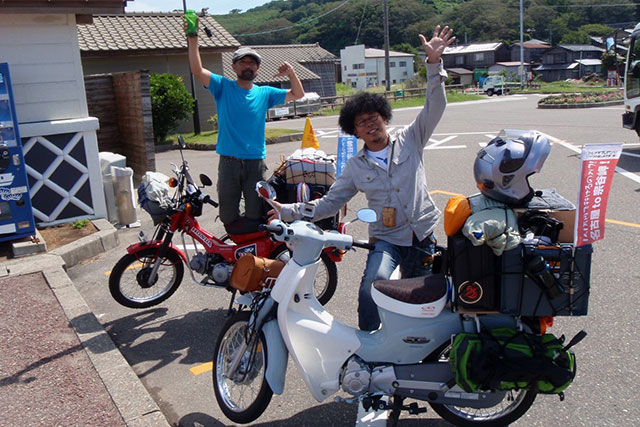 名古屋～宗谷岬へのツーリング