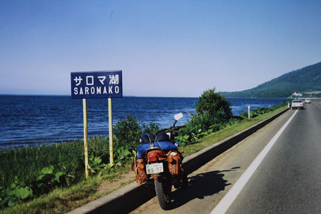 特に北海道はバイクで行きたい憧れの場所だった