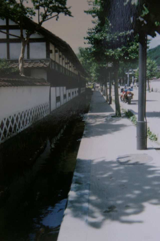 「津和野」と「萩」は当時から人気のある観光スポットだった。