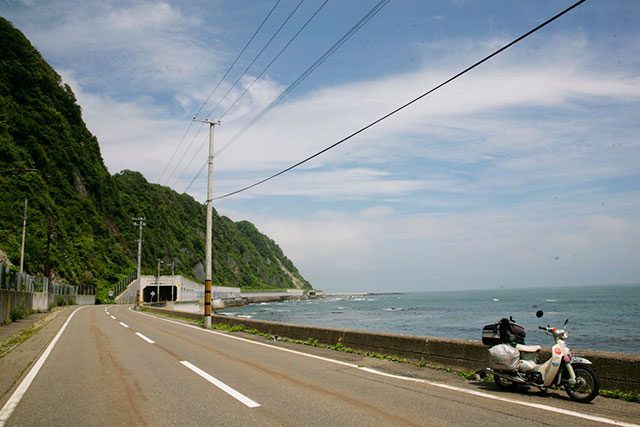 黄金道路ド