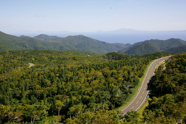 知床横断道路