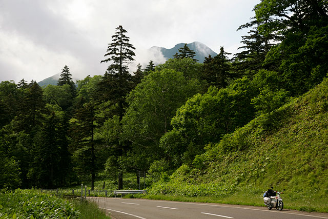 阿寒横断道路