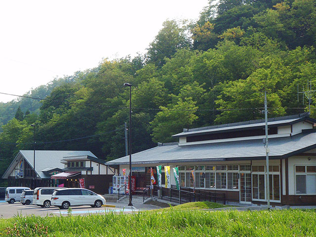 道の駅 こさか七滝