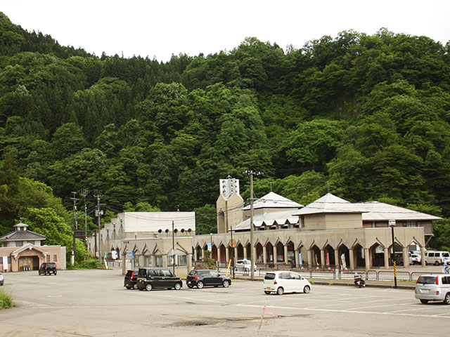 道の駅　月山