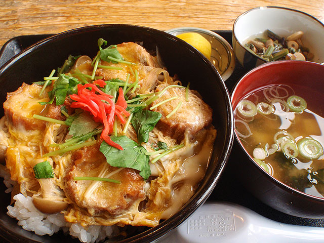 あぶら麩丼