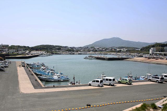 伊良湖クリスタルポルト看板