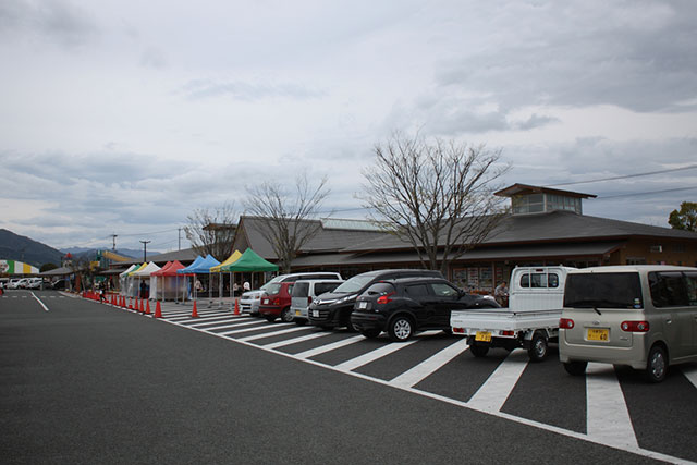 おおとう桜街道　駐車場