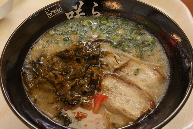 とんこつラーメン