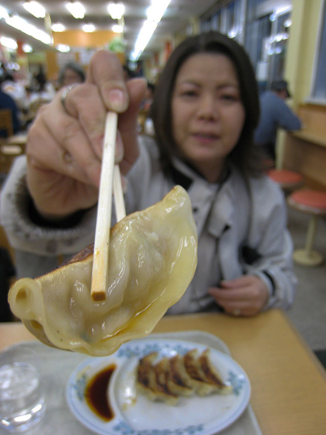 宇都宮の餃子