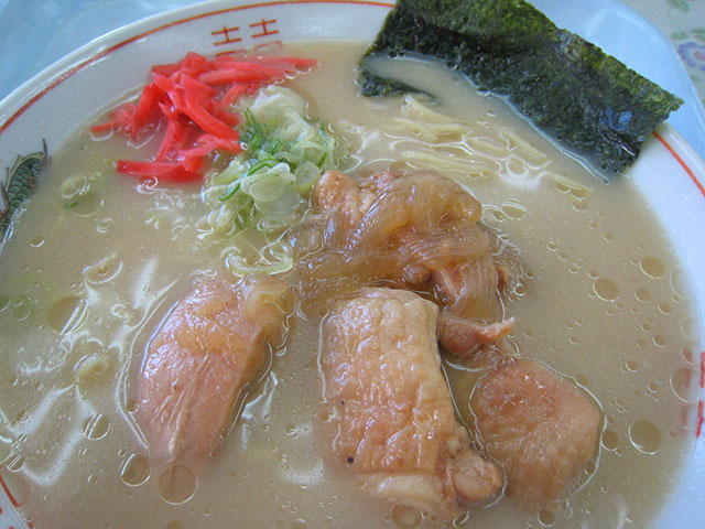 九州といえば豚骨ラーメン