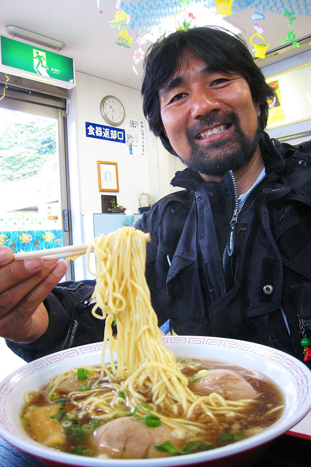 高坂PA上の尾道ラーメン