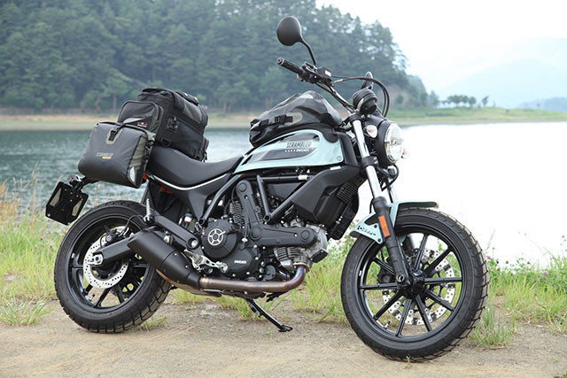 ドゥカティ スクランブラーsixty2 インプレッション前編 Motorcycledays 中古バイク情報はbbb