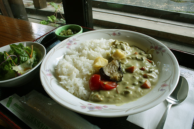 わさびカレー