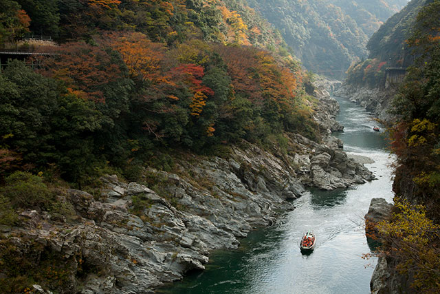 大歩危峡・小歩危峡