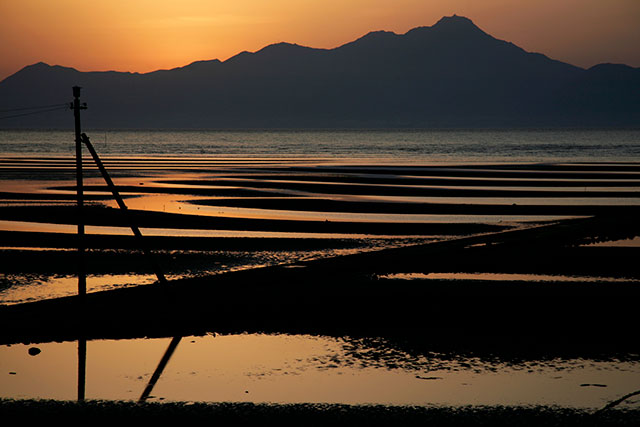 御輿来海岸