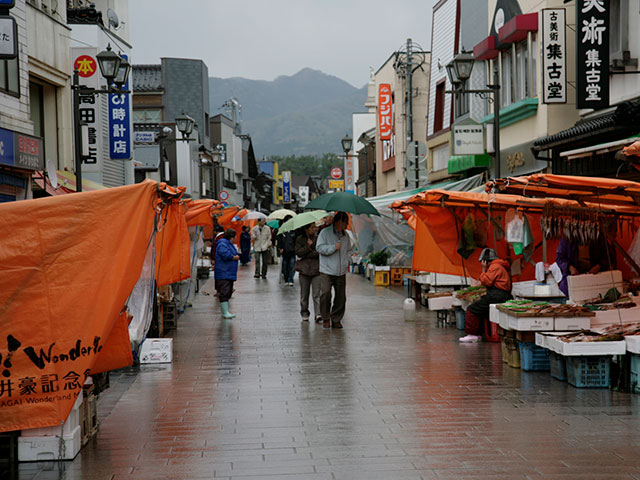 輪島の朝市