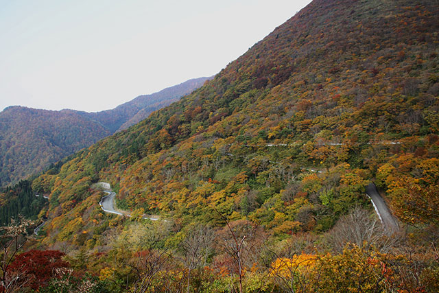 笹谷峠