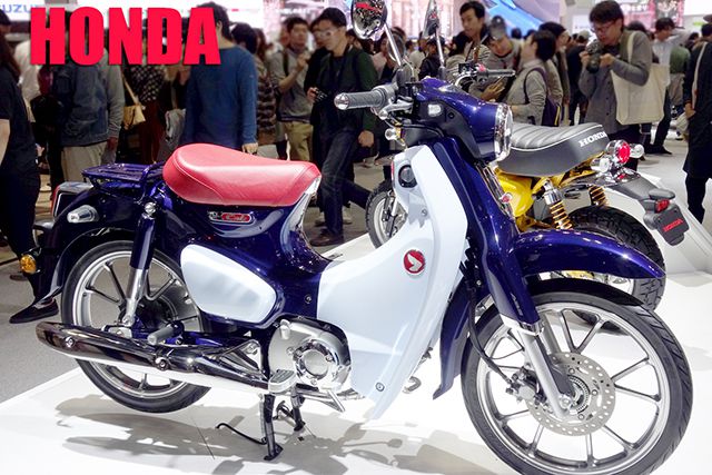 スーパーカブC125