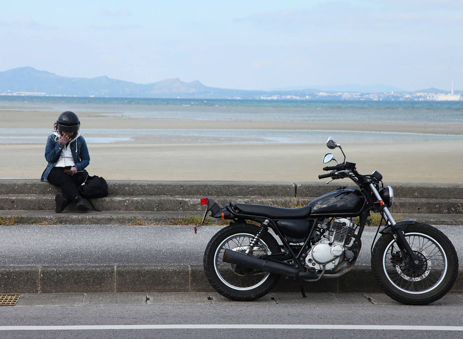 沖縄の海の美しさ