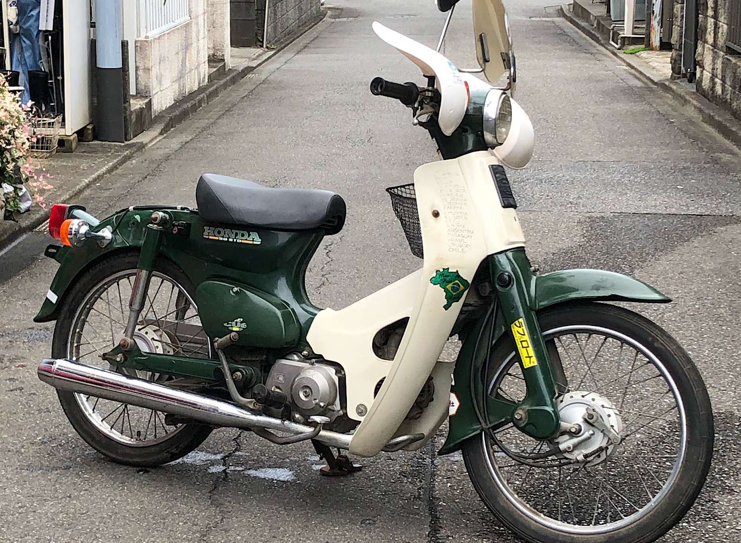 スーパーカブ50cc