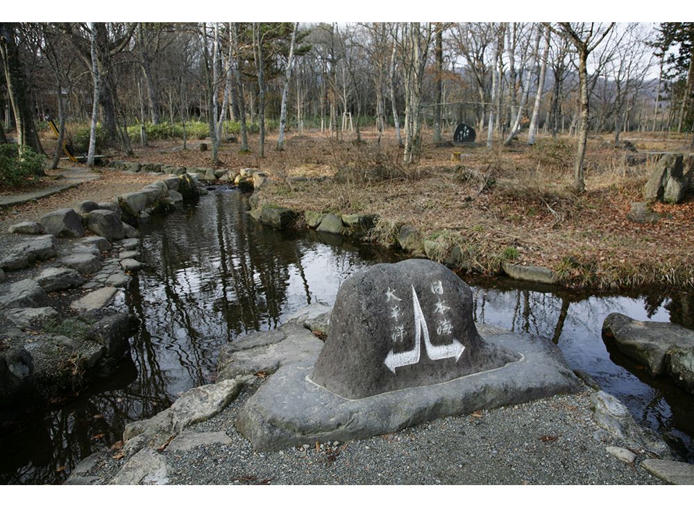 ひるがの分水嶺公園