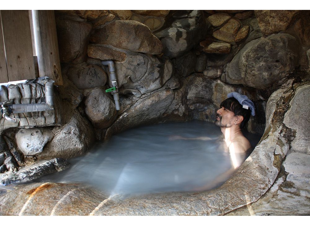 湯の峰温泉公衆浴場・つぼ湯