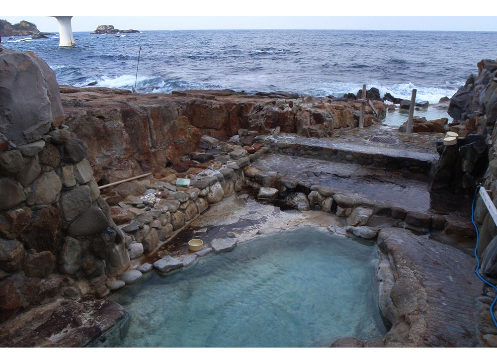 南紀白浜温泉・崎の湯