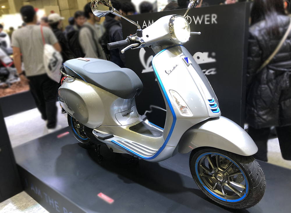 Vespa Elettrica