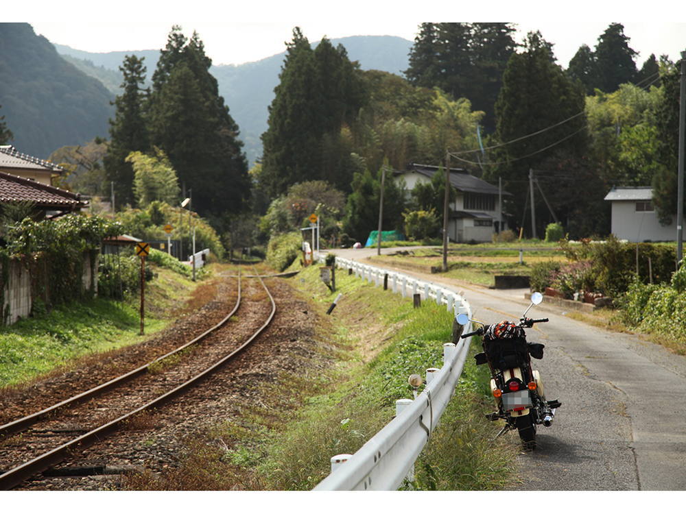 ローカル鉄道のわたらせ渓谷鐡道