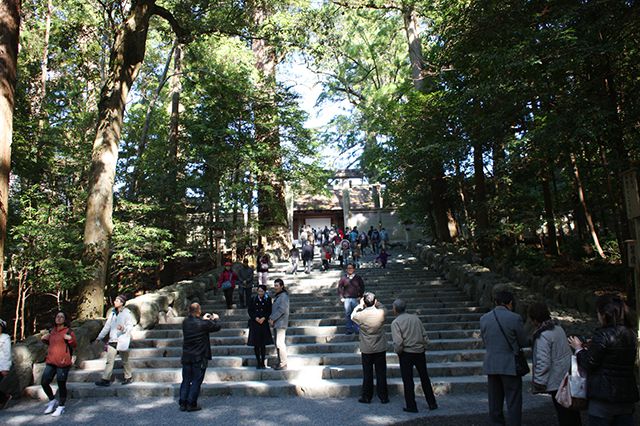 伊勢神宮のご正宮