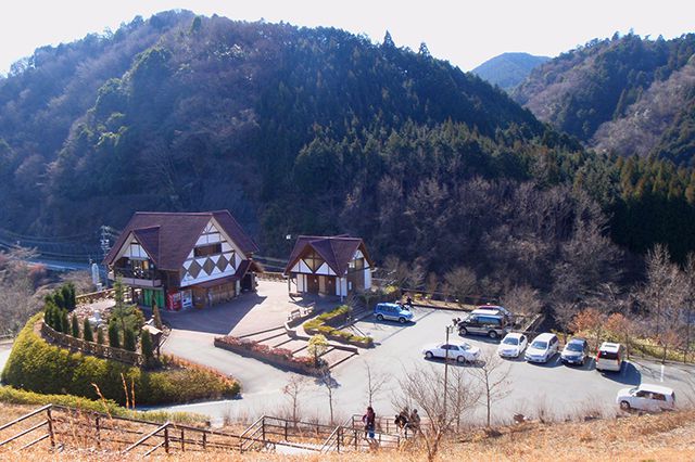 道の駅・茶倉駅