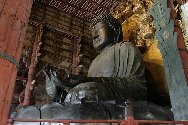 華厳宗の大本山である東大寺