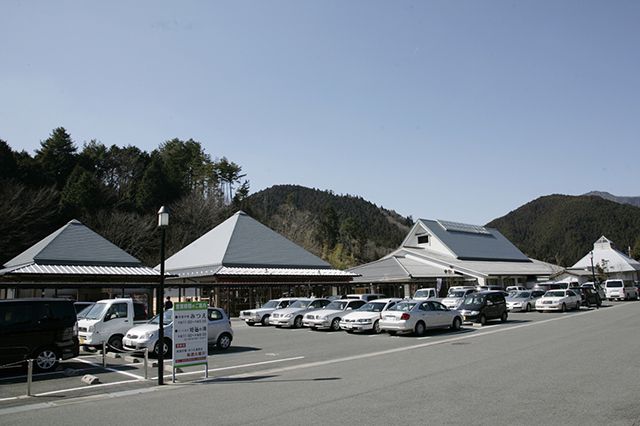 道の駅・伊勢本街道御杖