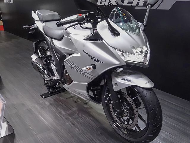 スズキのジグサー250