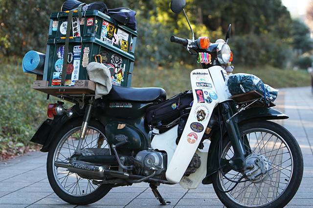 SUPER CUB 50DX