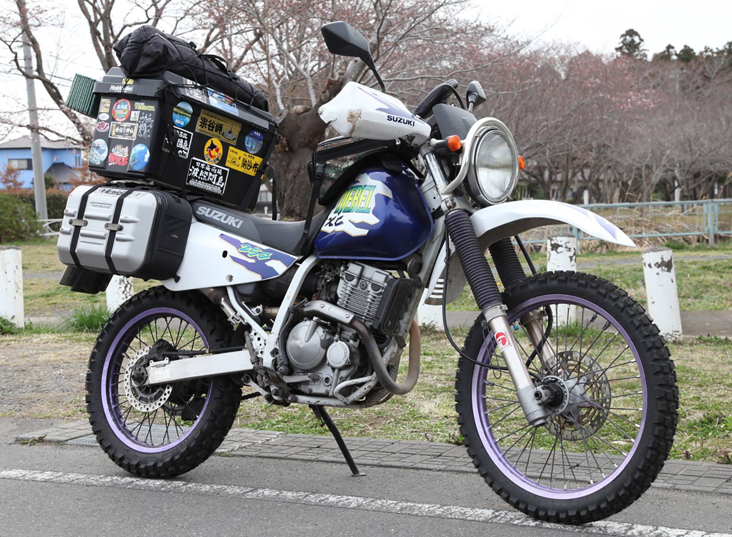 スズキジェベル250xc