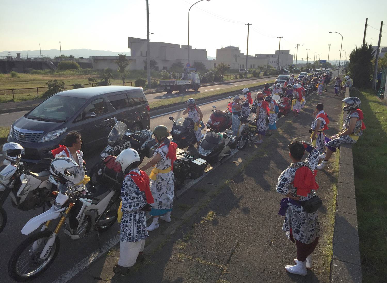 青森のねぶた祭り