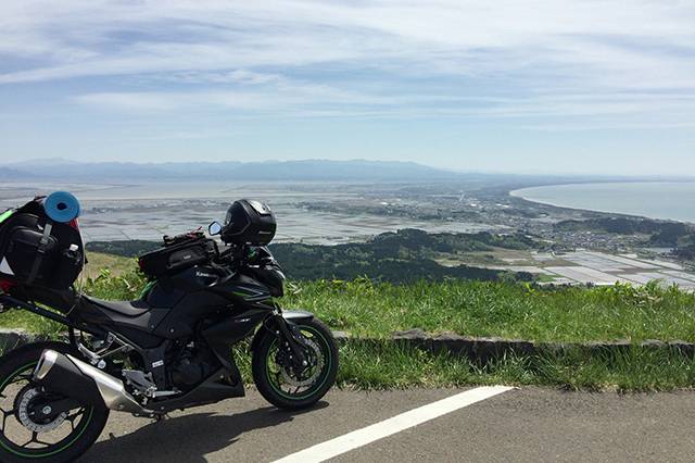 秋田県の寒風山