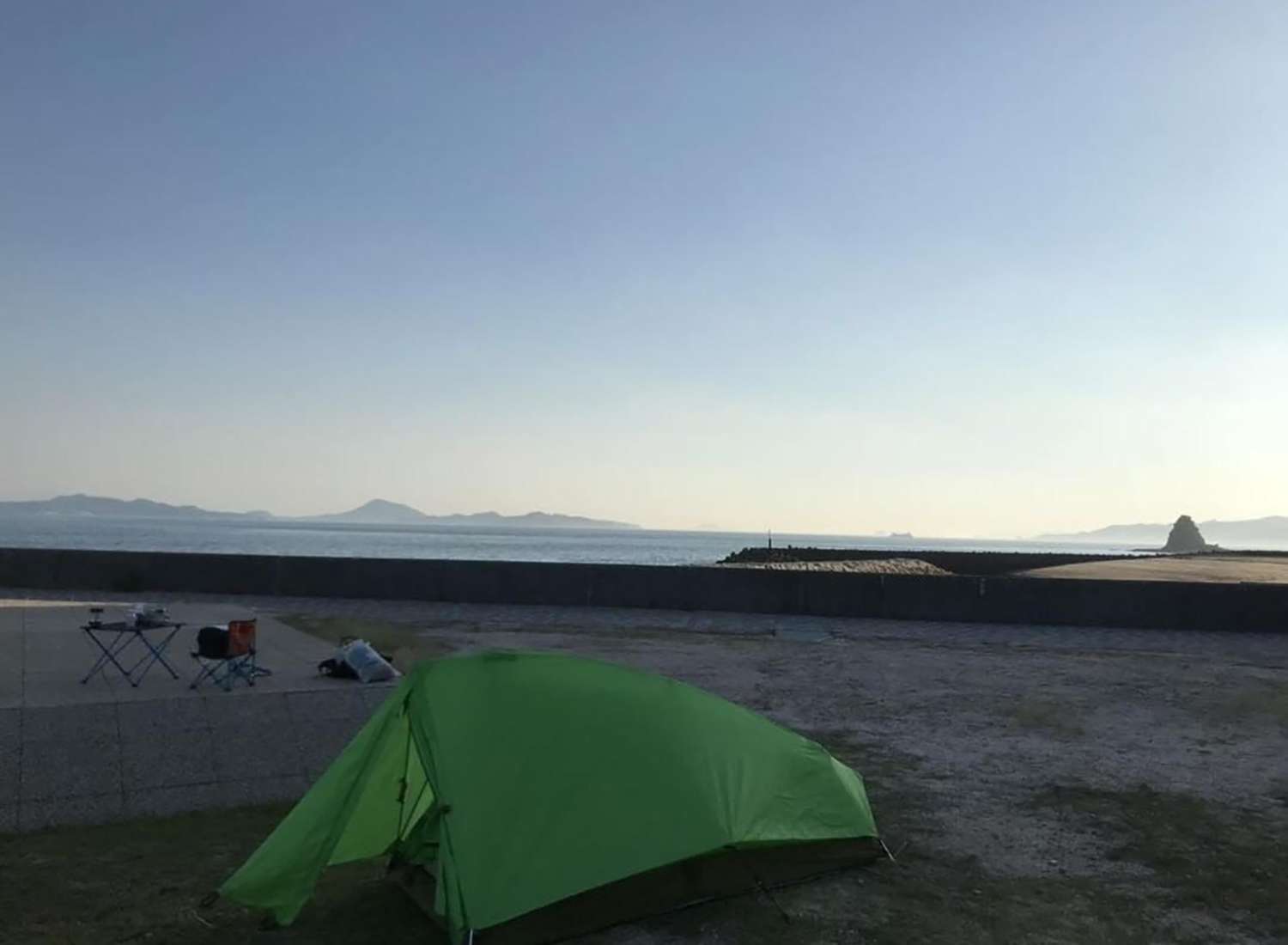 鹿島キャンプ場